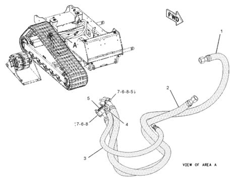 cat skid steer hose|cat hose replacement.